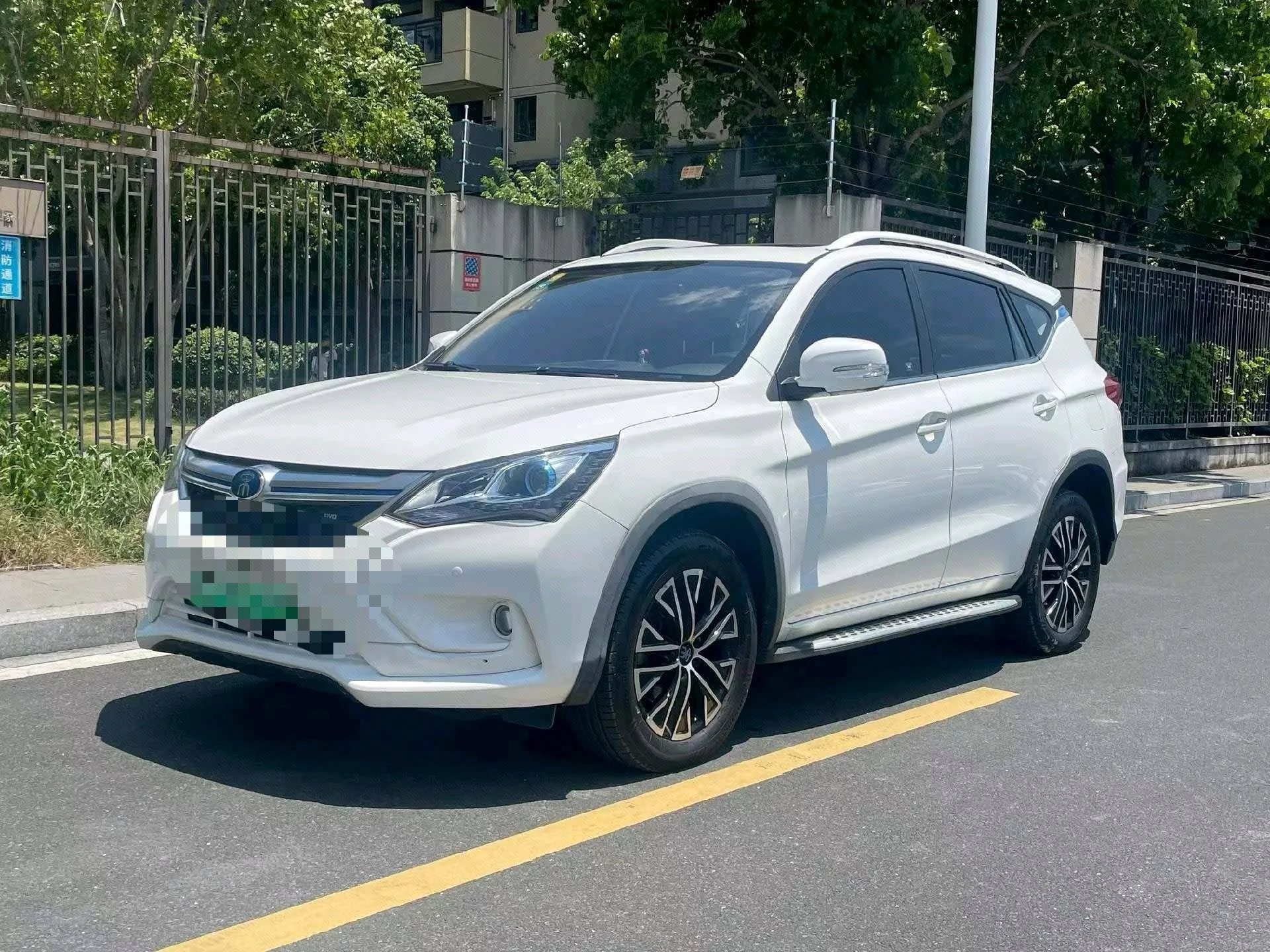 Song New Energy 2017 Song DM 1.5TID All-Wheel Drive Luxury Edition