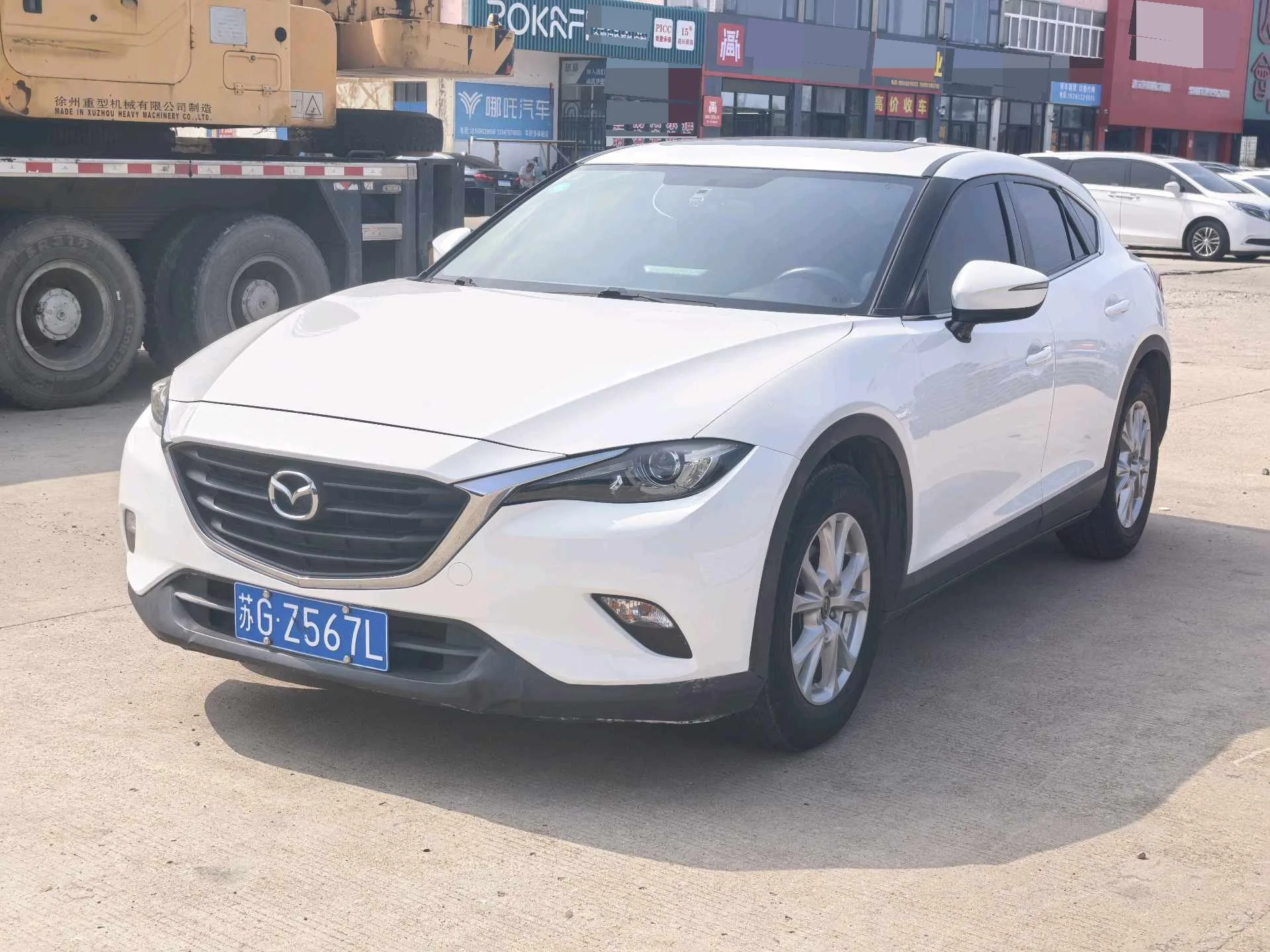 Mazda CX-4 2018 2.0L Automatic 2WD Blue Sky Premium Upgrade Edition (China VI Emission Standard)