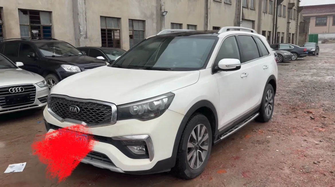 2017 Kia KX7 2.4 AWD GLS 5-Seater Automatic