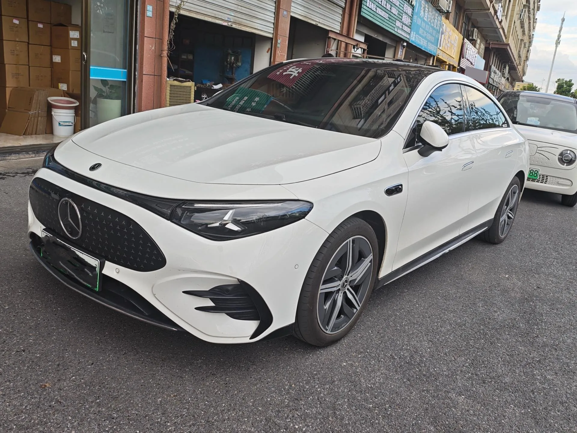 Mercedes-Benz CLA-Class 2025 CLA 300L Extended Range Smart Edition, Automatic Transmission