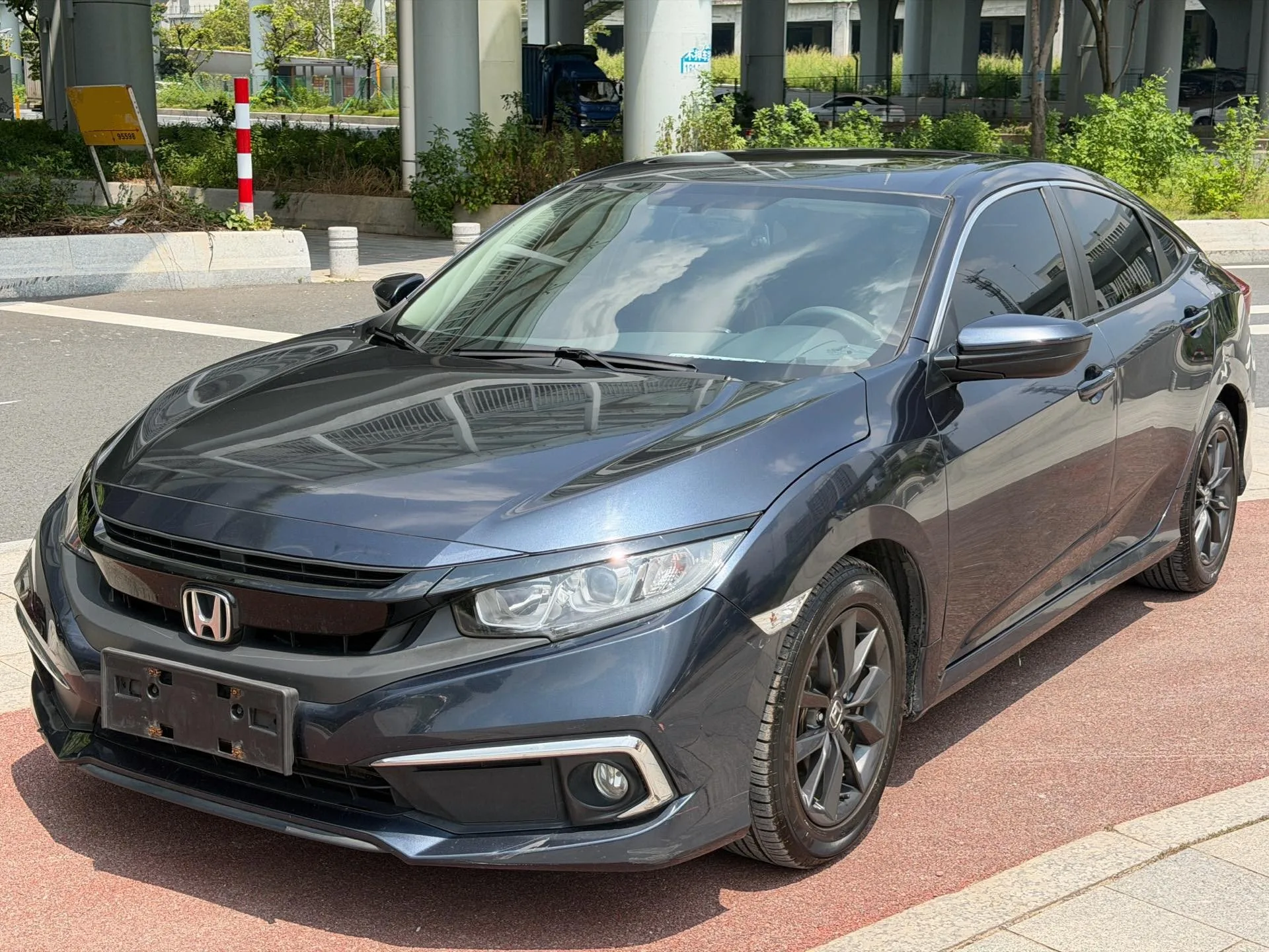 Civic 2019 220TURBO CVT Sporty Edition (National V Emission Standard)