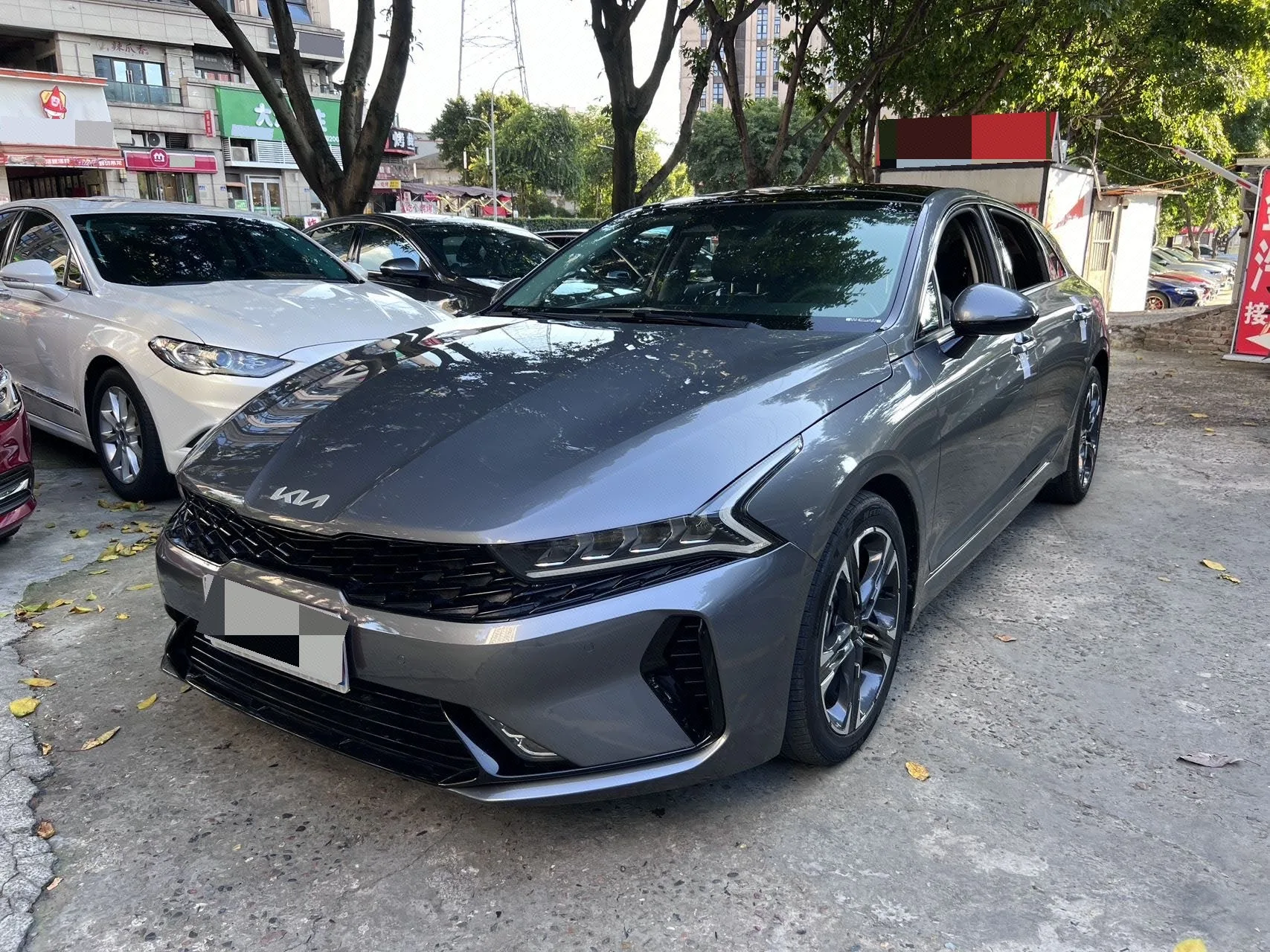 Kia K5 2020 270T CVVD Luxury Edition