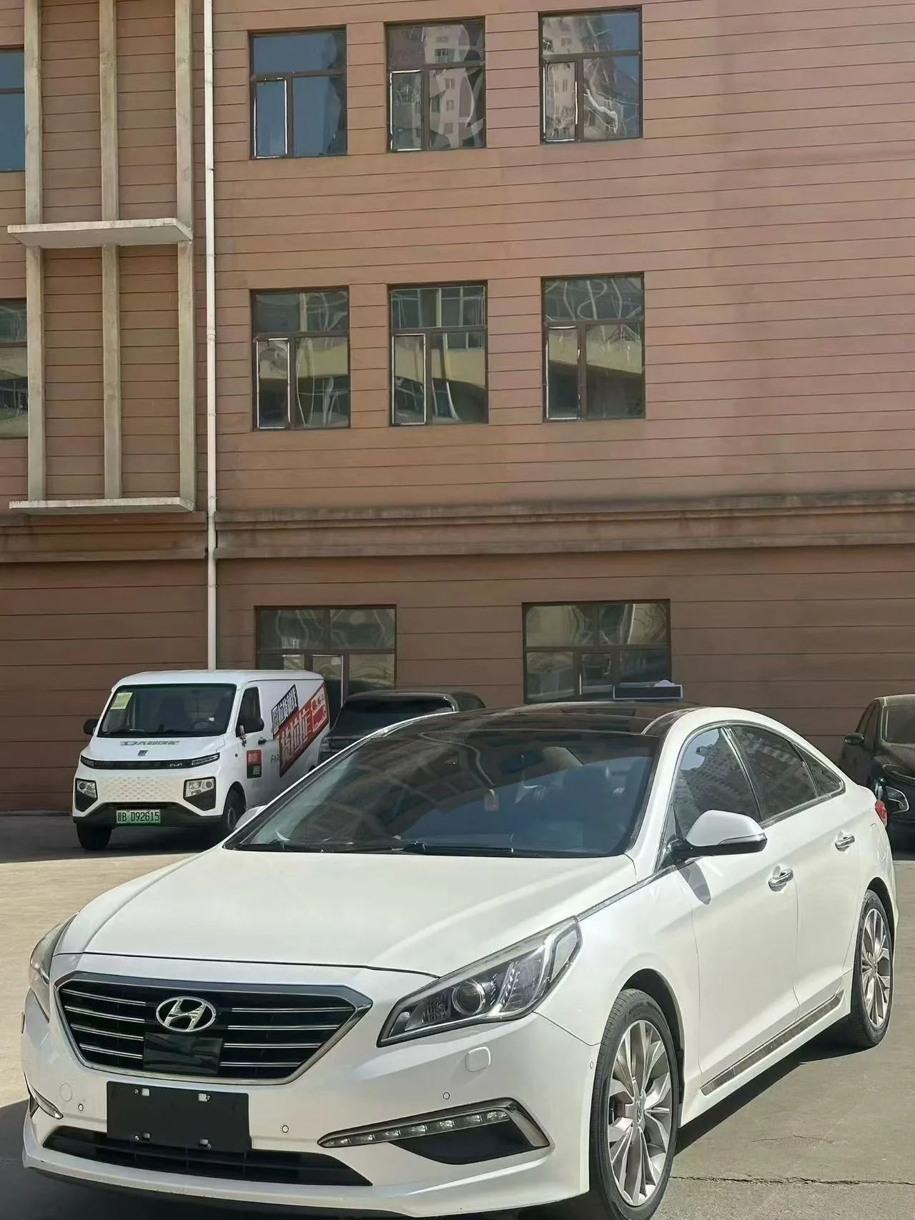2015 Sonata 2.4L LUX Premium