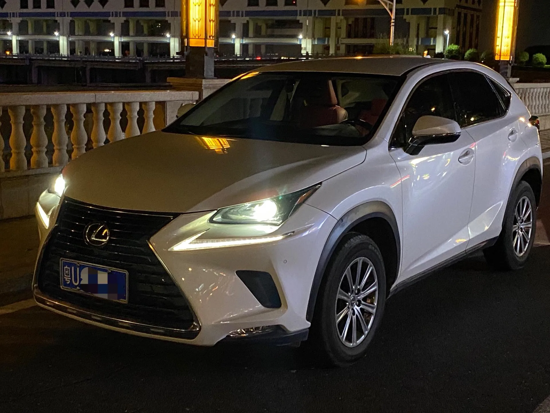 2020 Lexus NX 200 FWD Fengyi Edition, China VI