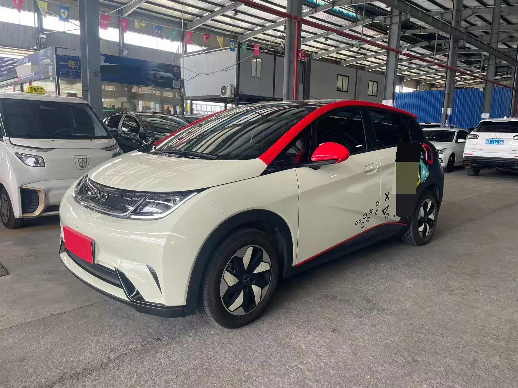 BYD 2025 Dolphin Smart Driving Edition 420km Freedom Edition Automatic Transmission