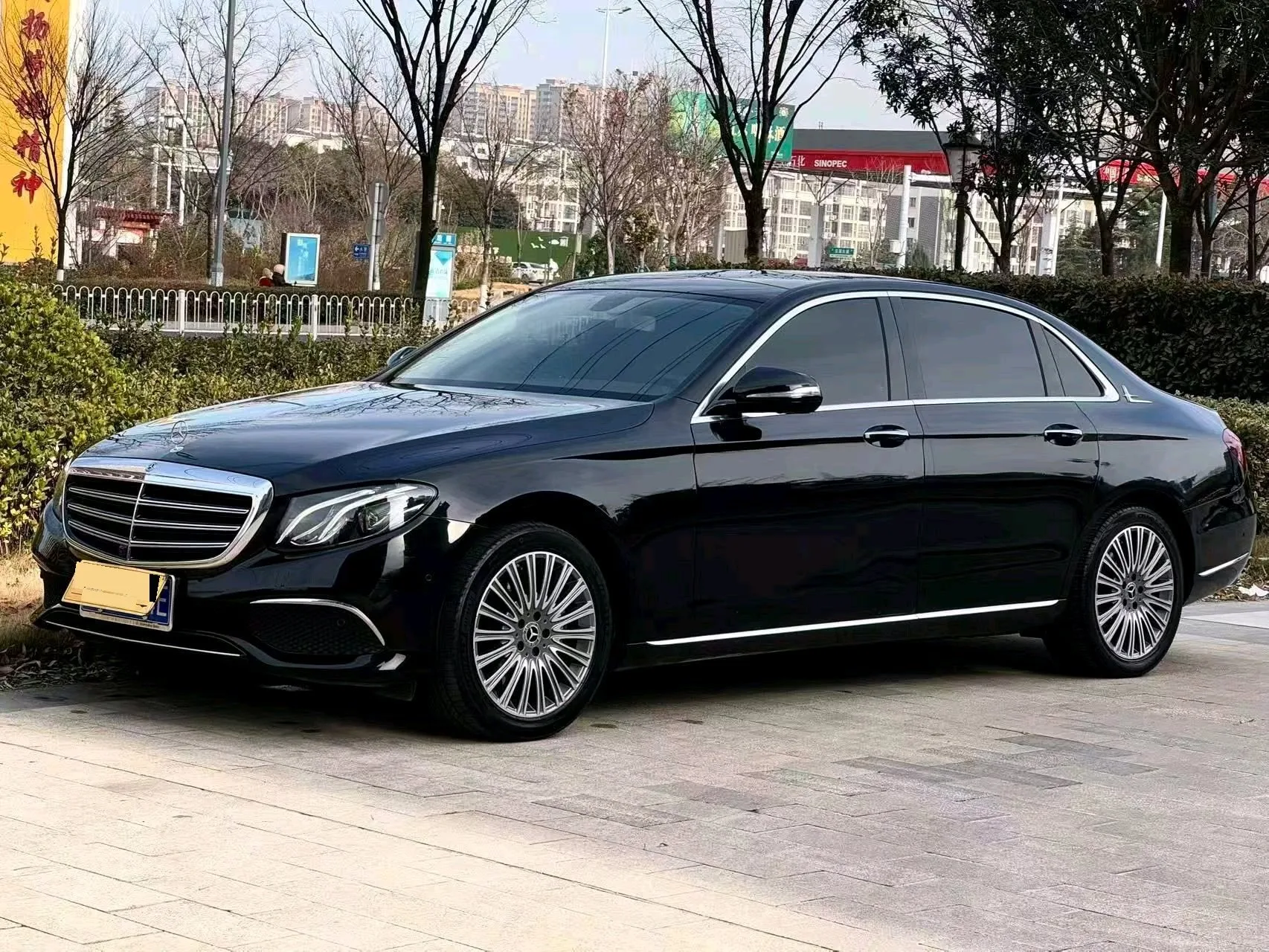 Mercedes-Benz E-Class 2020 Facelift E 300 L Special Edition