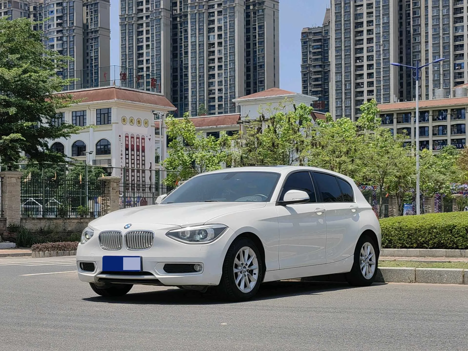 BMW 1 Series (Imported) 2013 Facelift 116i Urban Edition
