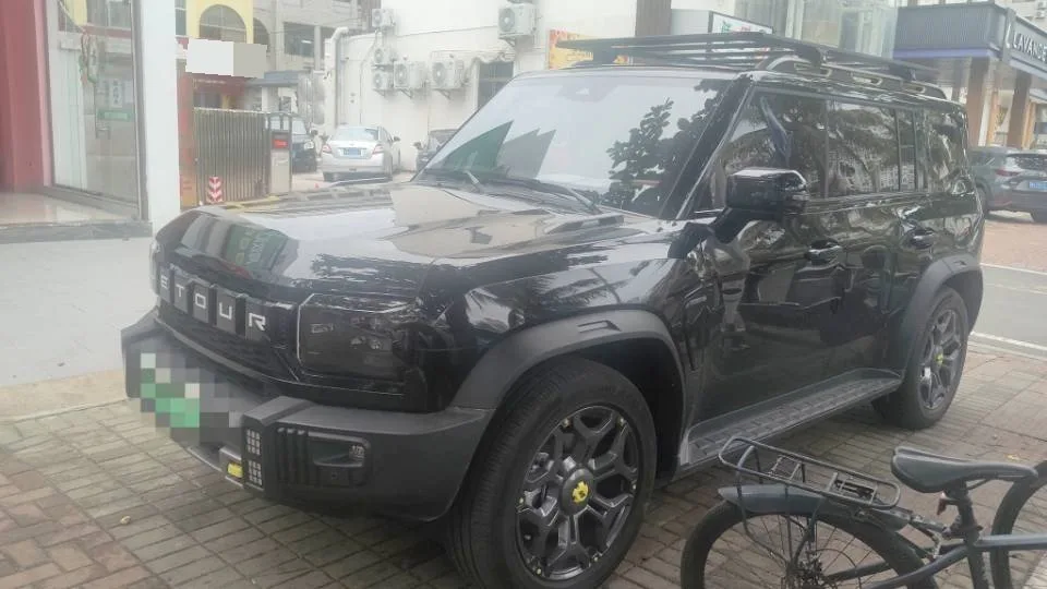 Jietu 2025 ShanHai T2 C-DM 1.5T 208KM Forest Edition, Automatic Transmission