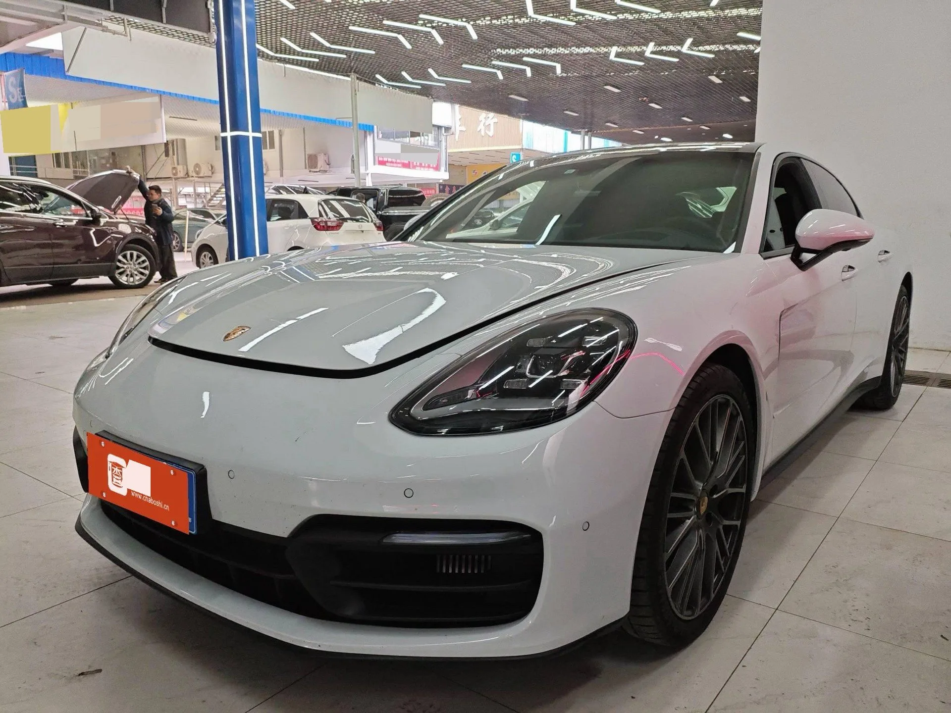 Panamera 2023 model Panamera 2.9T