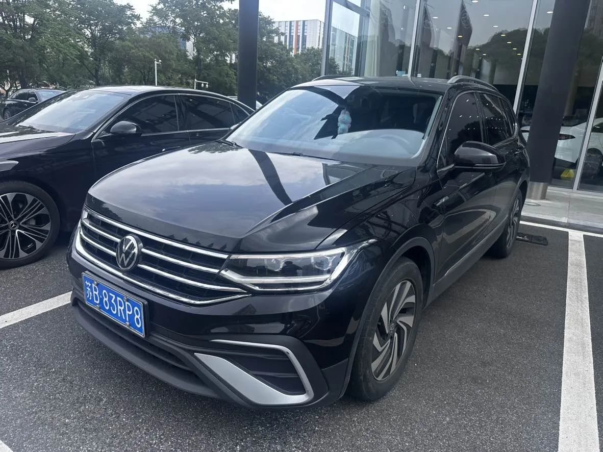 Tiguan L 2022 330TSI Automatic 2WD Smart Edition