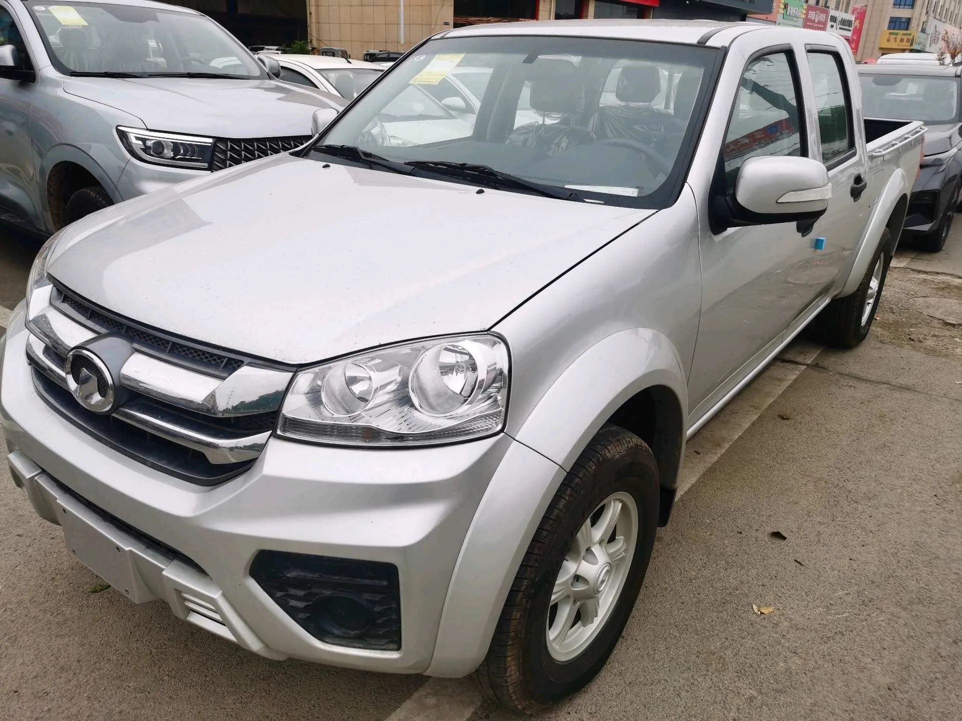 Great Wall 2023 Wingle 5 2.0T 4WD Entry-level Double Car with Manual Transmission