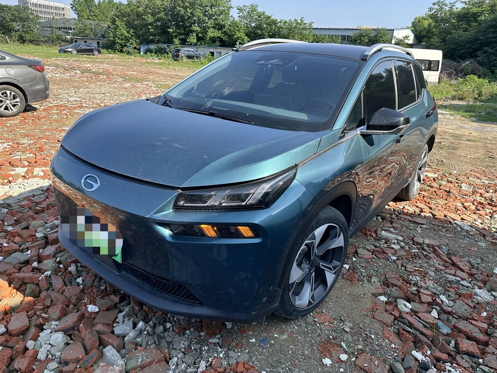 AION V 2023 Plus 80 Smart 7-Seat Edition (Ternary Lithium)