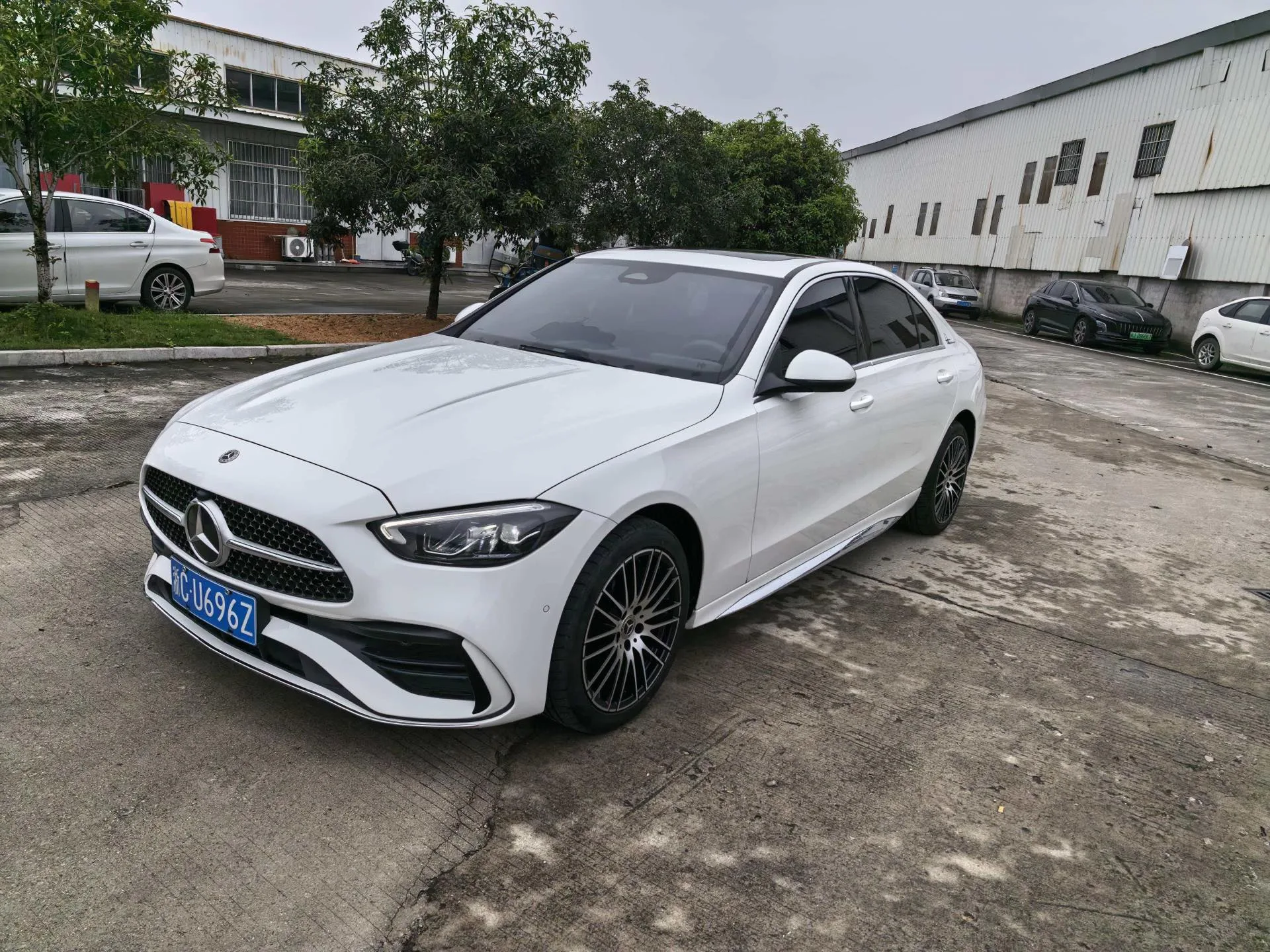 2023 Mercedes-Benz C-Class C 200 L Sport Edition