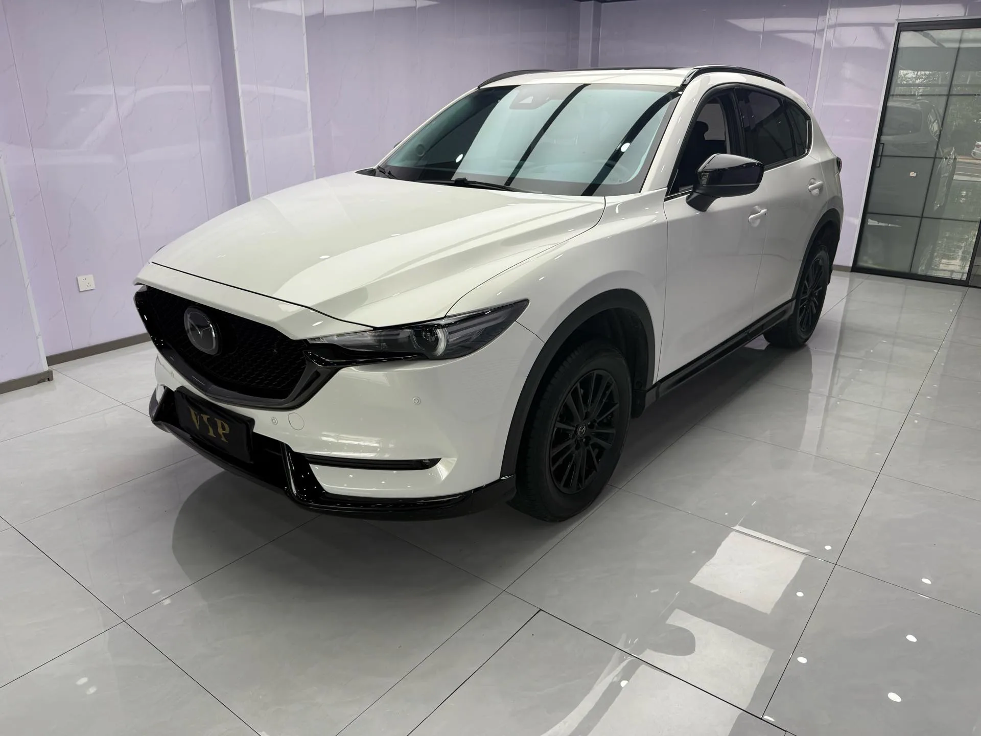 Mazda CX-5 2021 2.0L Automatic 2WD Black Knight