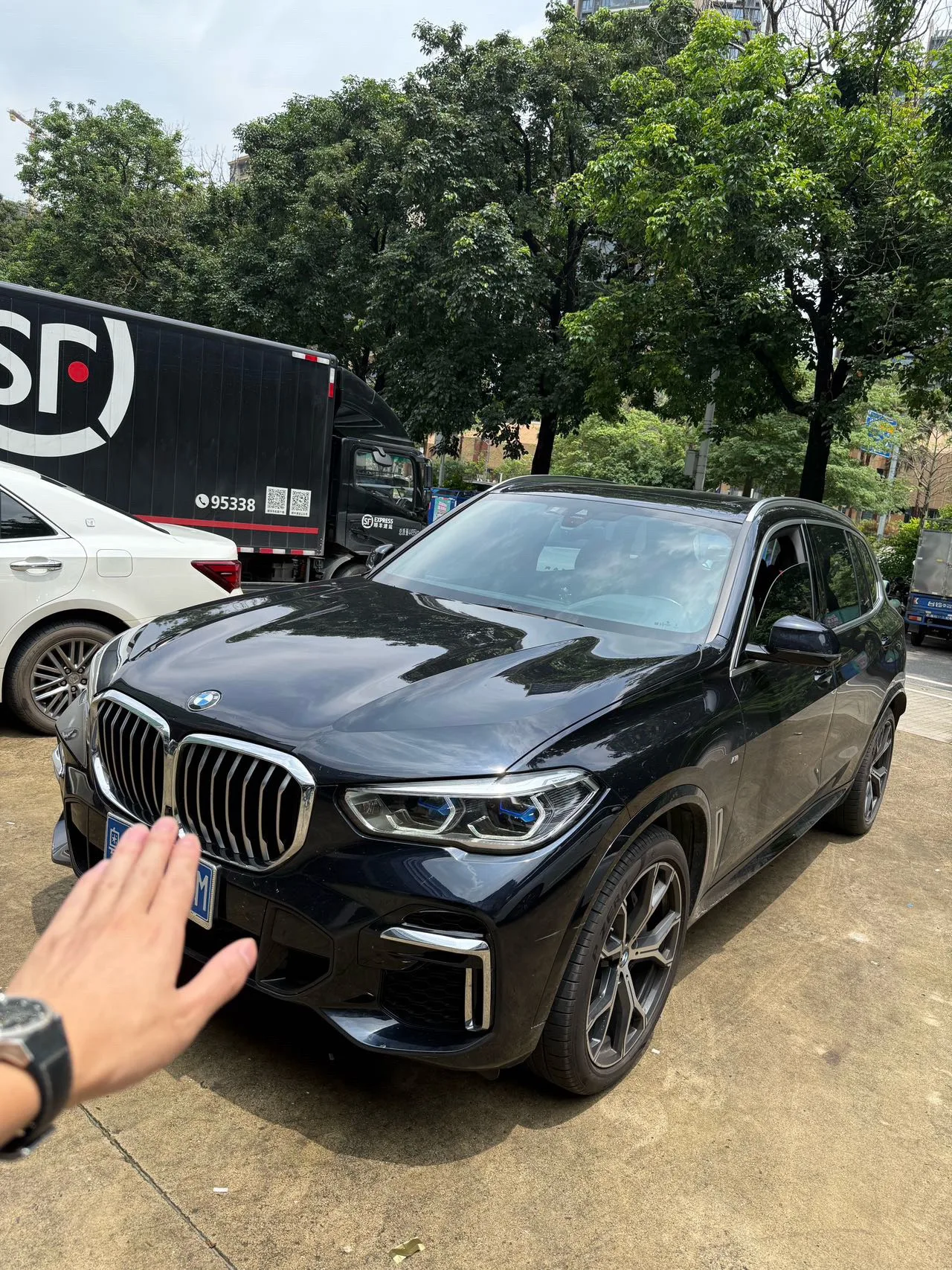 BMW X5 2022 Facelift xDrive 40Li M Sport Package