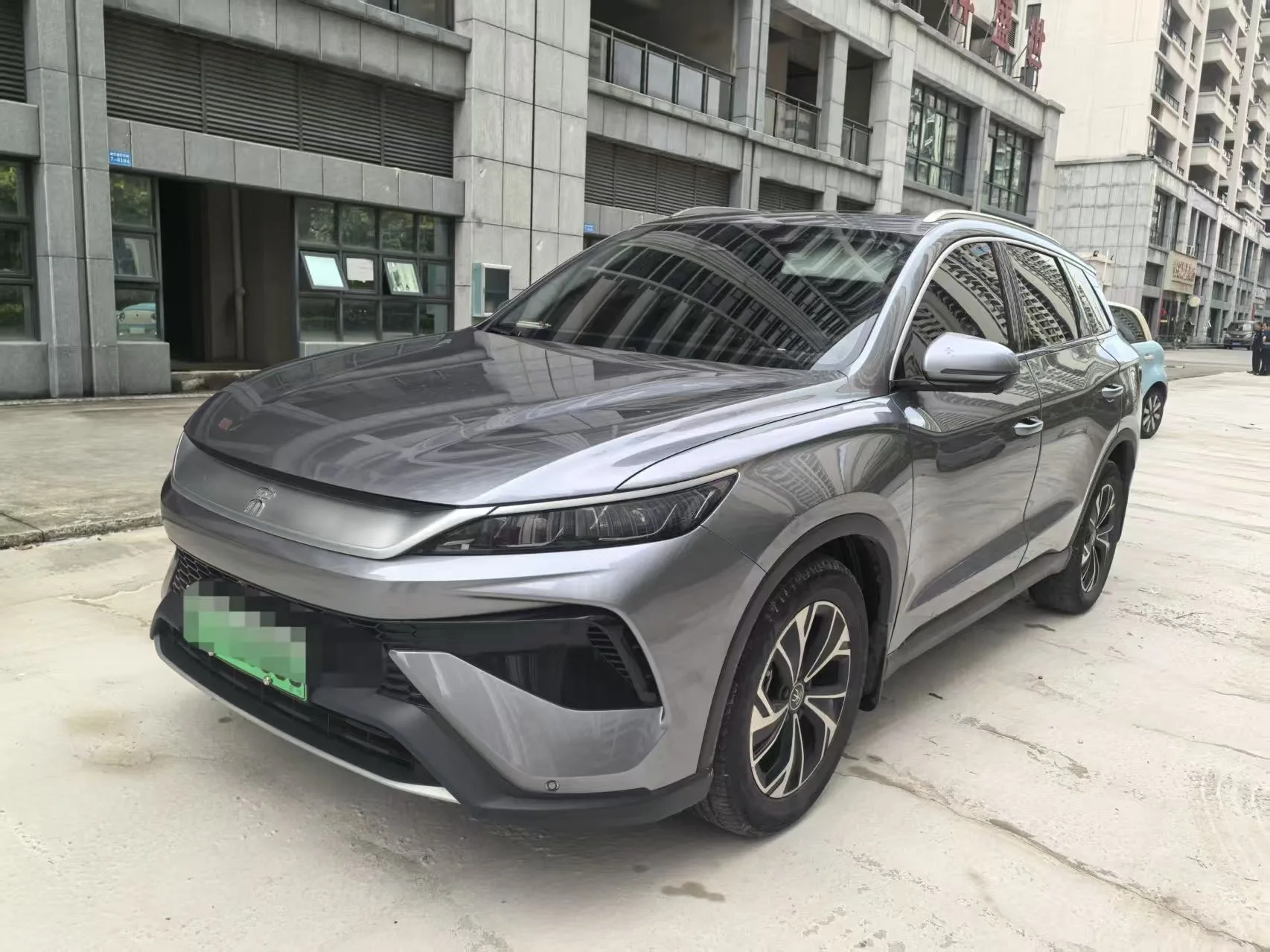 BYD Song Pro New Energy 2025 Model, Song Pro DM-i 1.5 CVT, 115KM Range (Automatic)