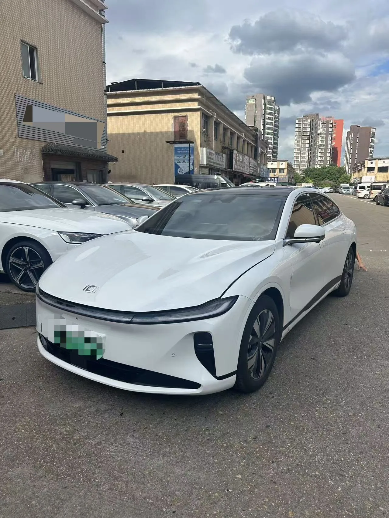 Changan Qiyuan A07 2023 Model Year, All-Electric 515 Pro
