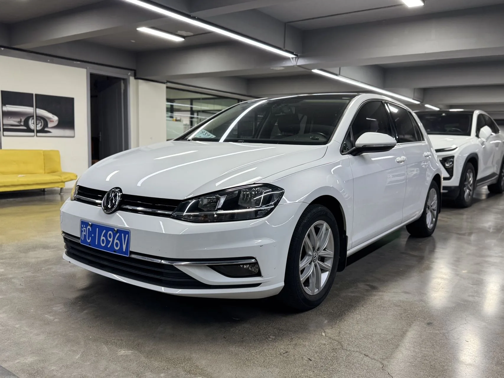 2019 Golf 200TSI DSG Comfort Entry Edition (China VI Emission Standard)