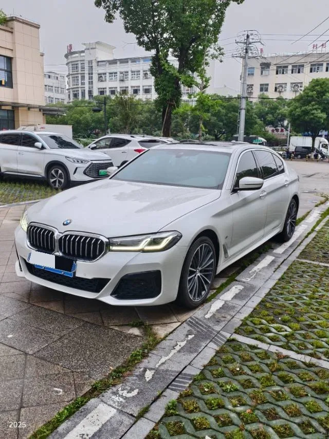 2021 BMW 5 Series 530Li Leading Edition M Sport Package