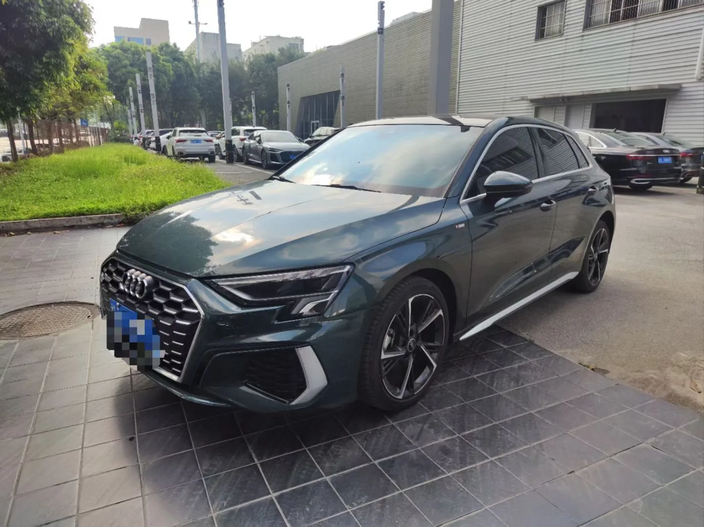 2024 Ауди A3 Спортивная спинка 1.4TFSI 35TFSI Мода Спорт Автоматический