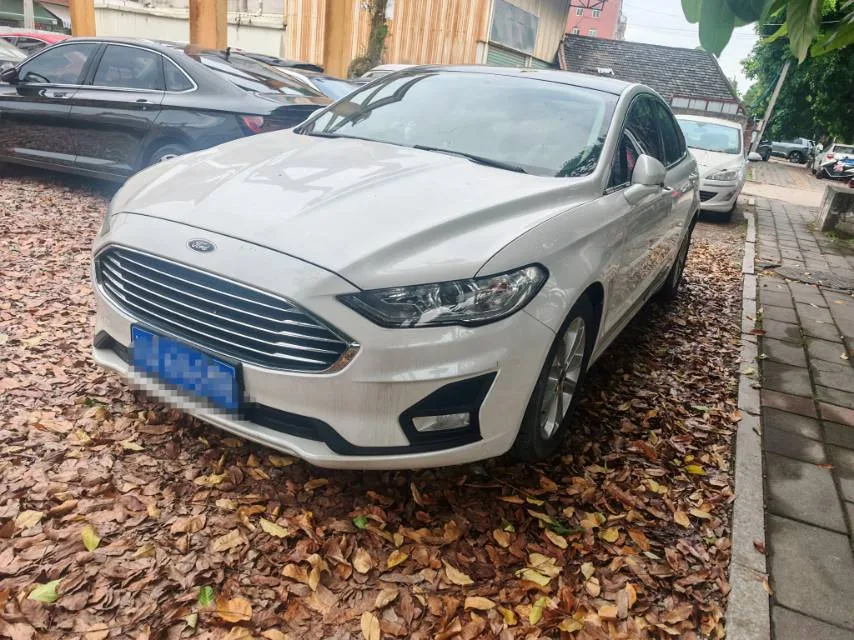 2020 Mondeo EcoBoost 180 Luxury