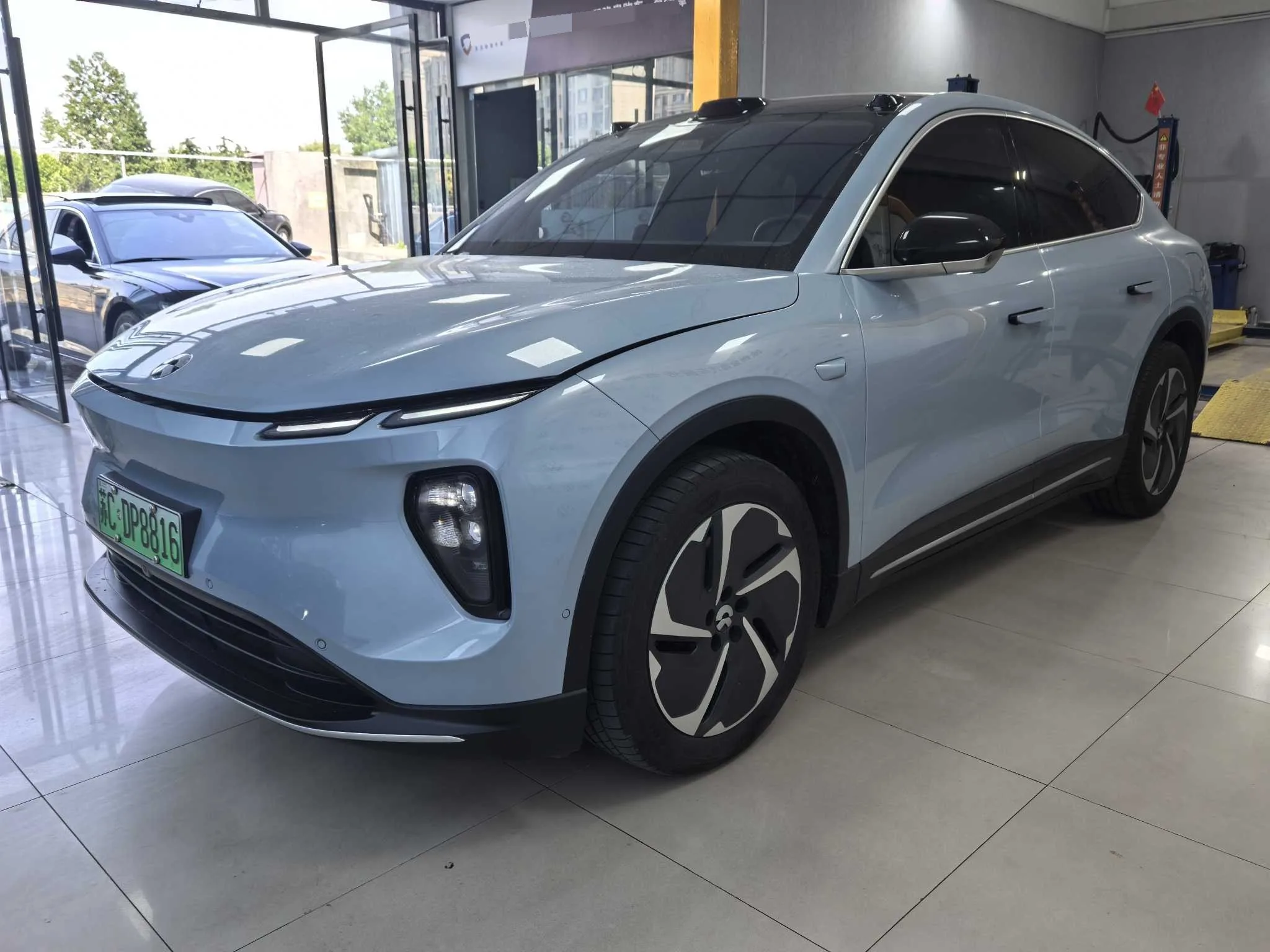 NIO EC6 2023 model 75kWh