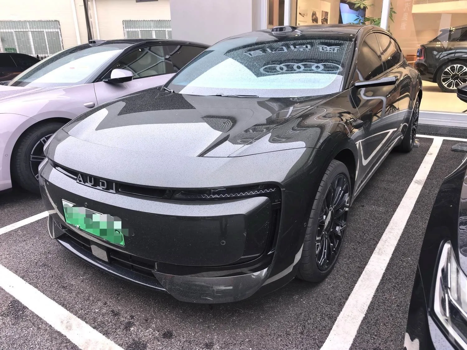 2026 Audi E5 Sportback Pioneer Quattro, Automatic Transmission