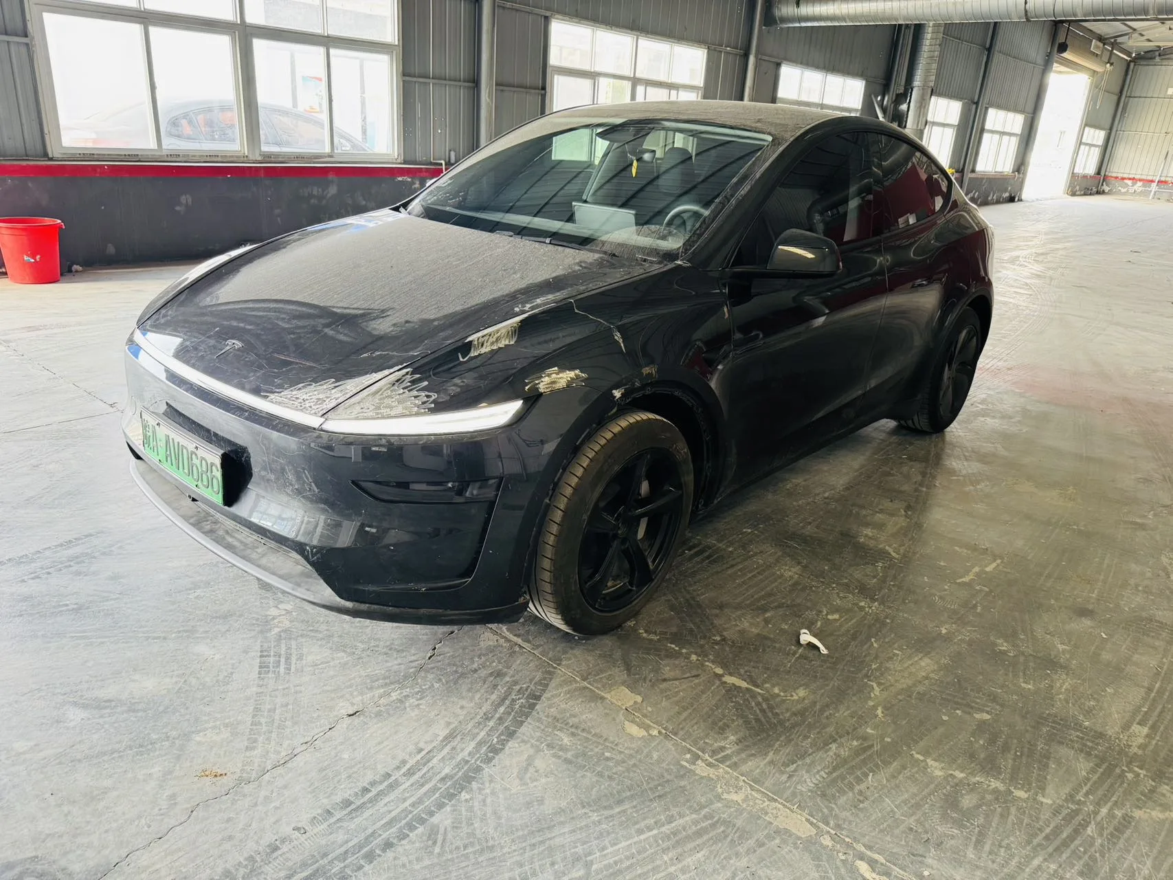 Tesla 2025 Model Y Long Range All-Wheel Drive (Facelift) Automatic