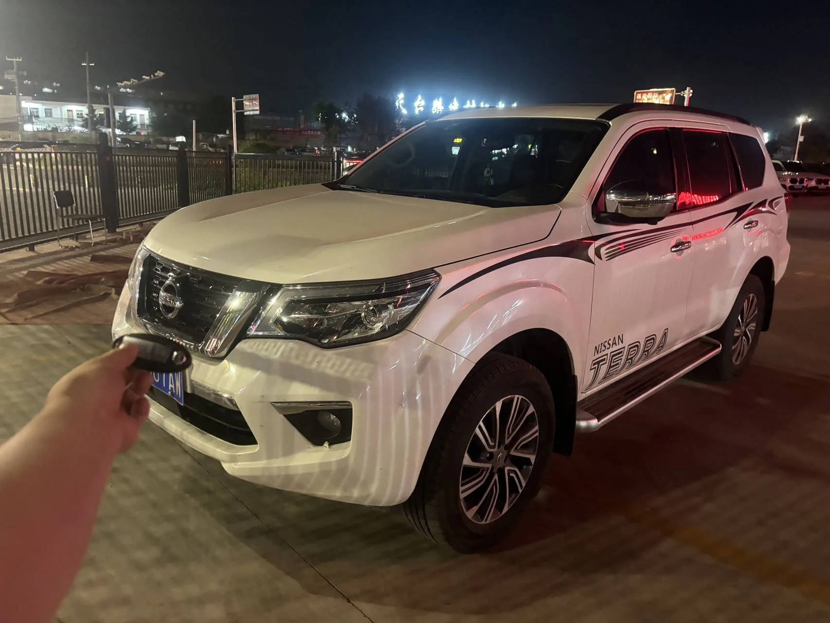 Terra 2020 2.5L XL Upper 4WD Automatic Four-Wheel Drive Luxury Edition