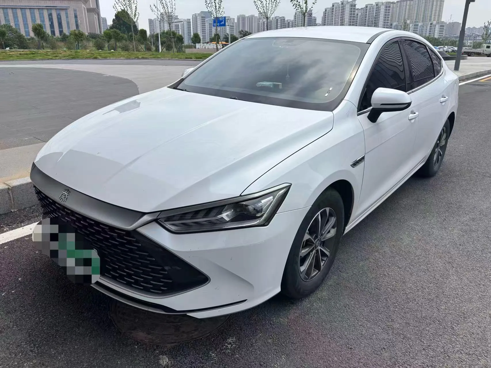 BYD 2023 Qin PLUS DM-i 1.5 CVT Champion Edition Leading Model 55KM Automatic