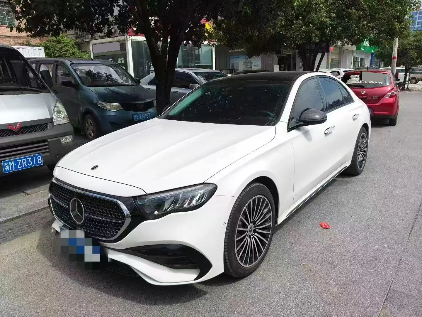 Mercedes-Benz E-Class (Imported) 2024 E 300 48V 2.0T Fashion Sport Edition Automatic Transmission