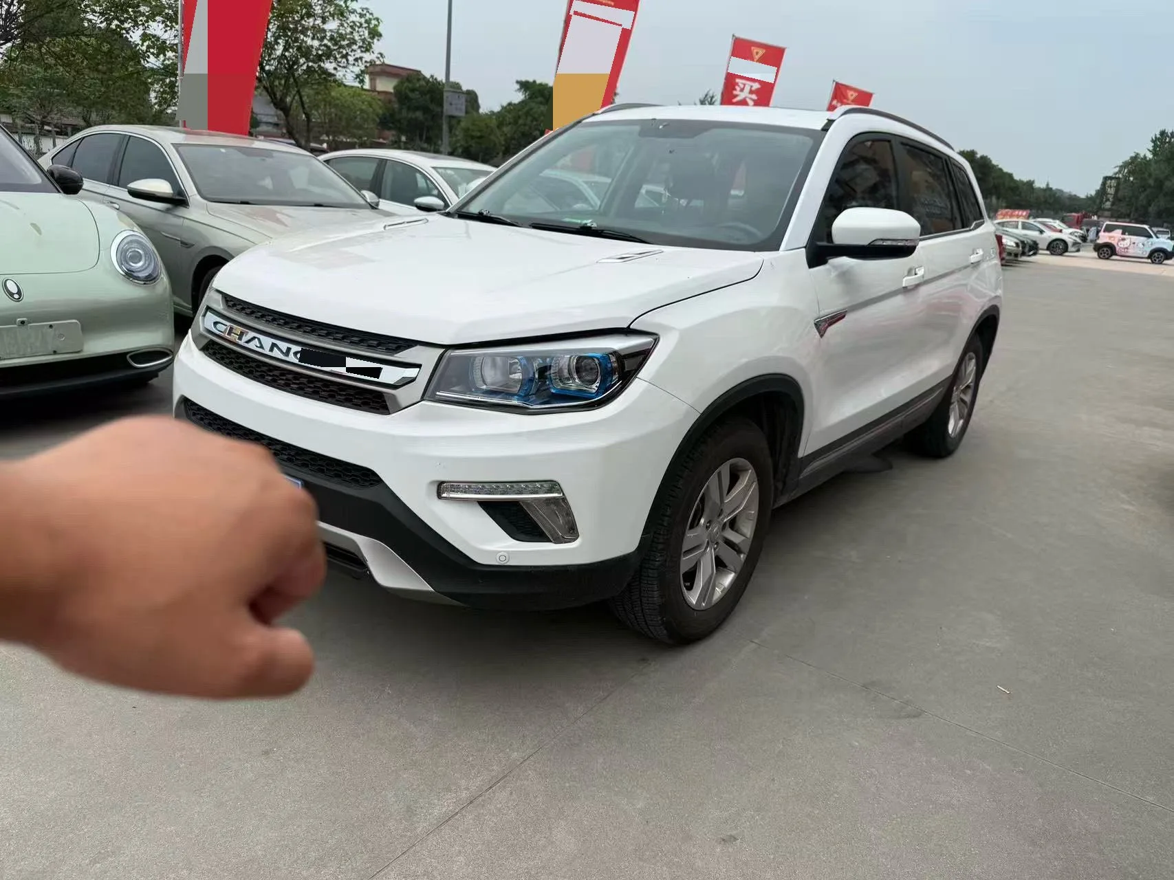 Changan CS75 2017 Model Year, Sport Edition, 1.5T, Automatic "Fengyue" Trim