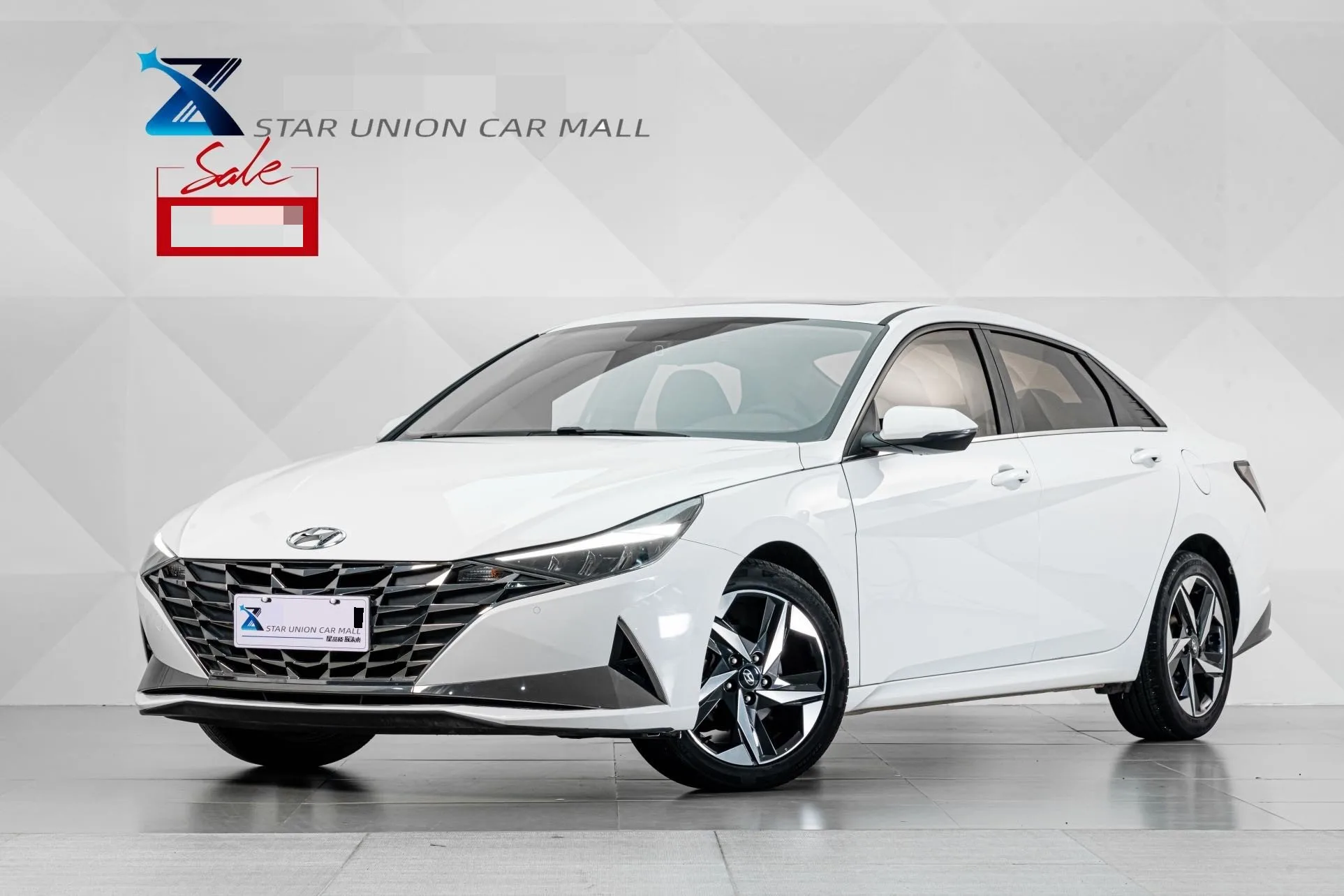 Hyundai Elantra 2022 1.5L CVT GLX Elite Edition