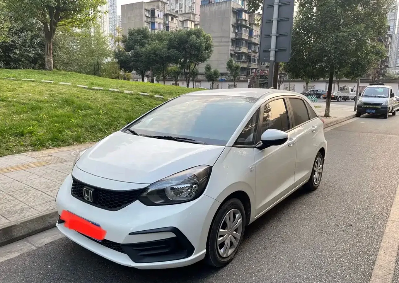 Honda Fit 2021 1.5L CVT Trend Edition