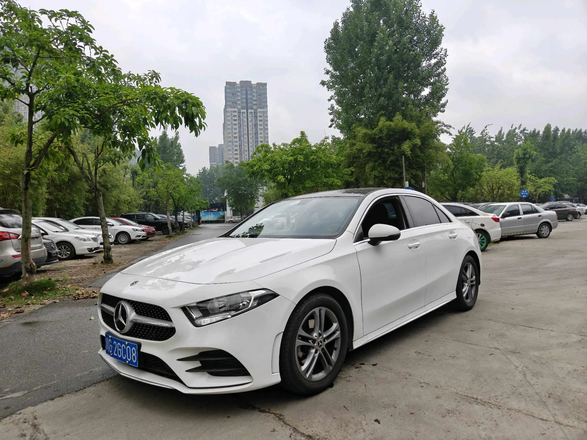 2022 Mercedes-Benz A-Class Facelift A 180 L Sport Sedan