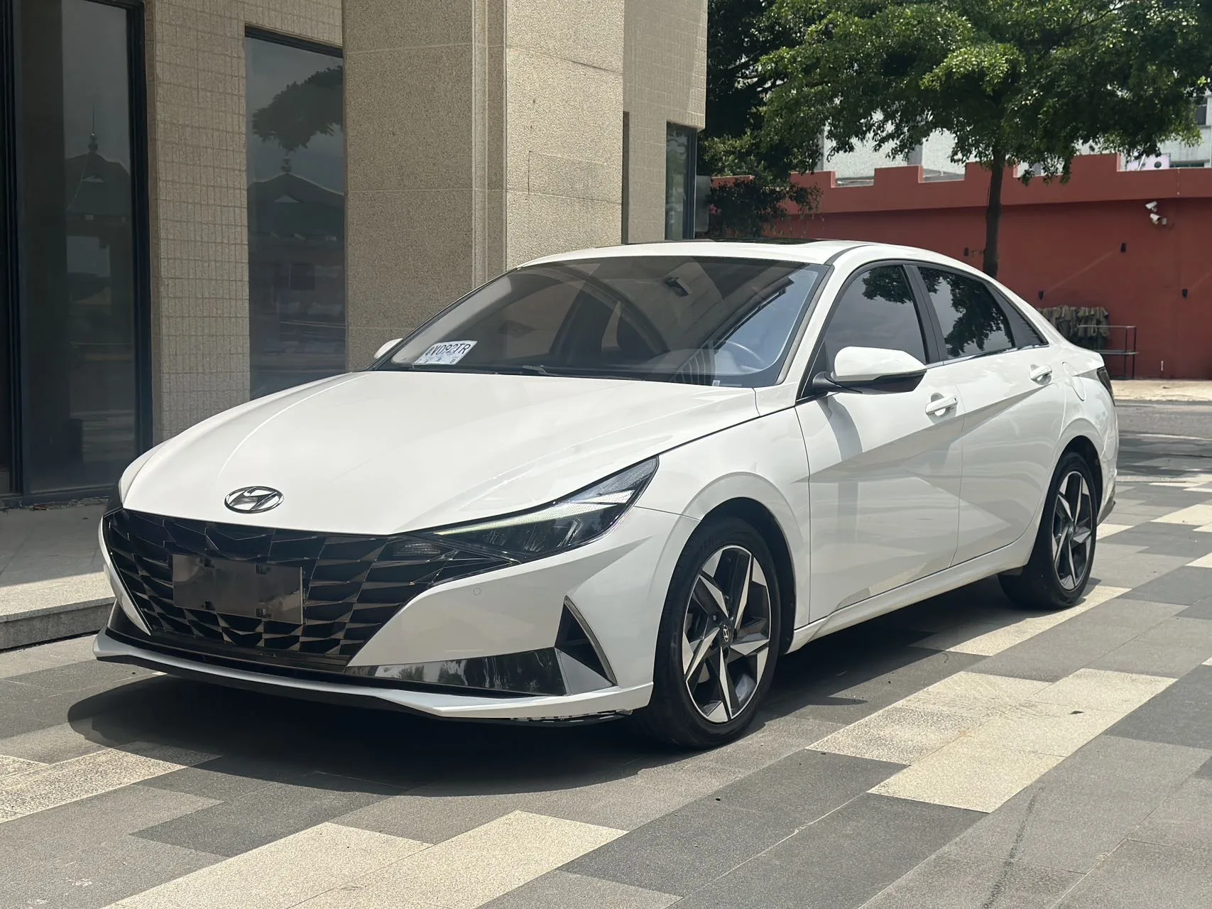 Hyundai Elantra 2022 1.5L CVT GLX Elite Edition
