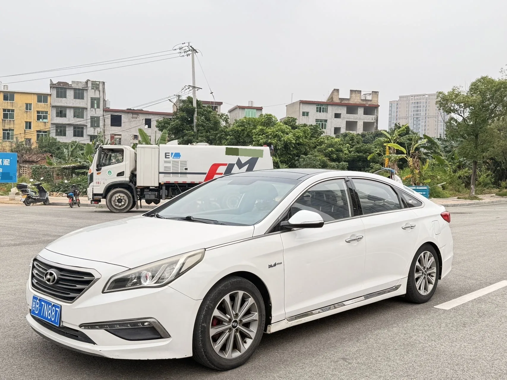 2015 Sonata 1.6T GLX Leading Edition