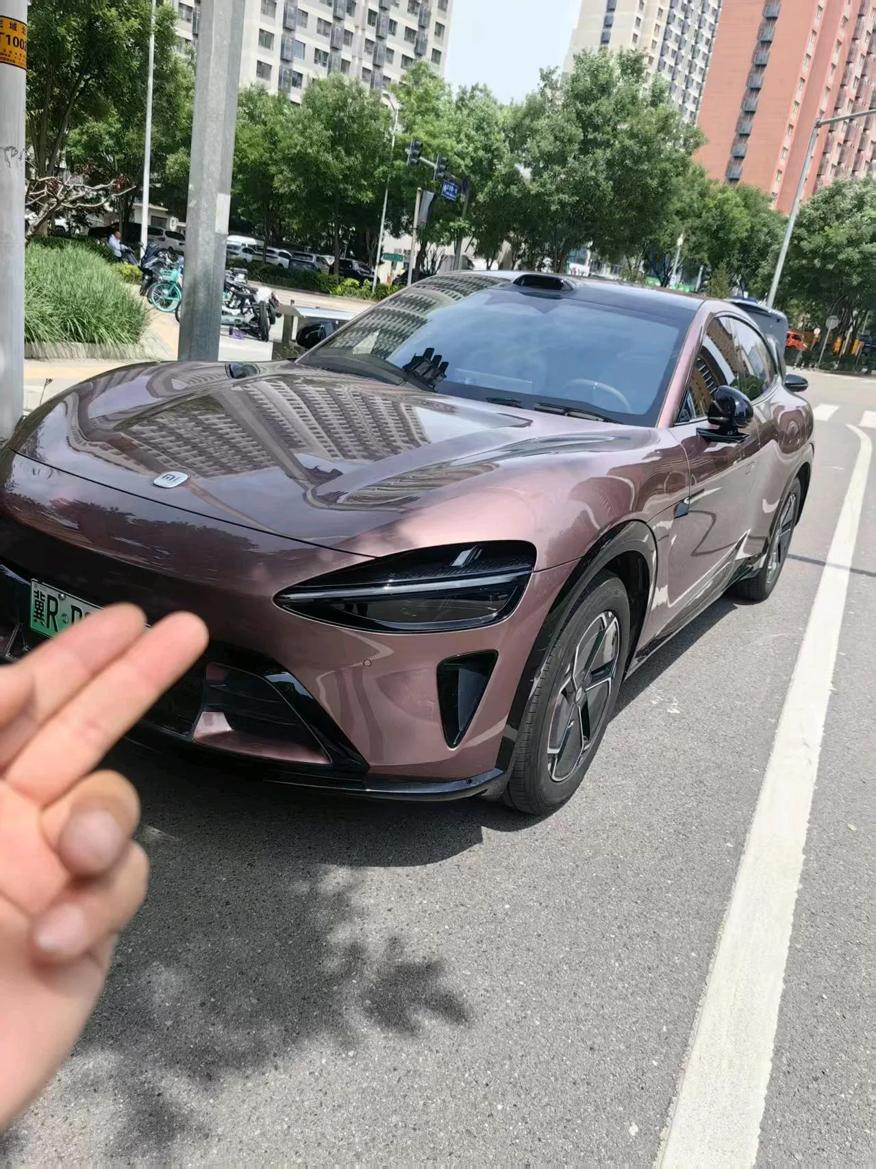 Xiaomi YU7 2025 Model - Long Battery Life Rear-Wheel Drive Edition