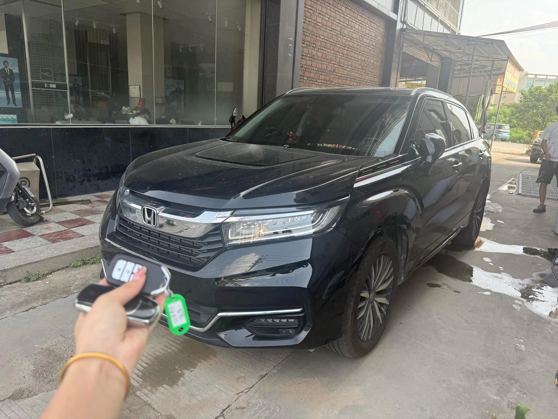 2020 Honda Avancier 370TURBO 4WD Premium Edition