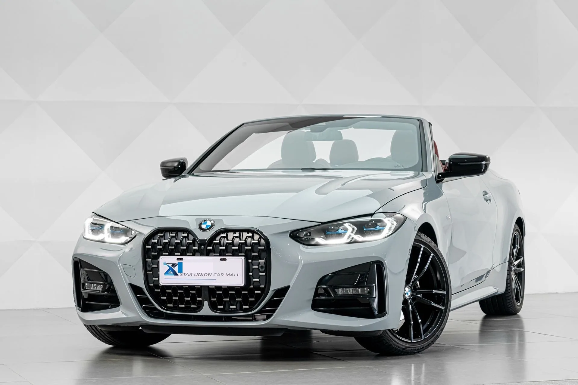 2022 BMW 4 Series Facelift 425i Convertible M Sport Night Line Package
