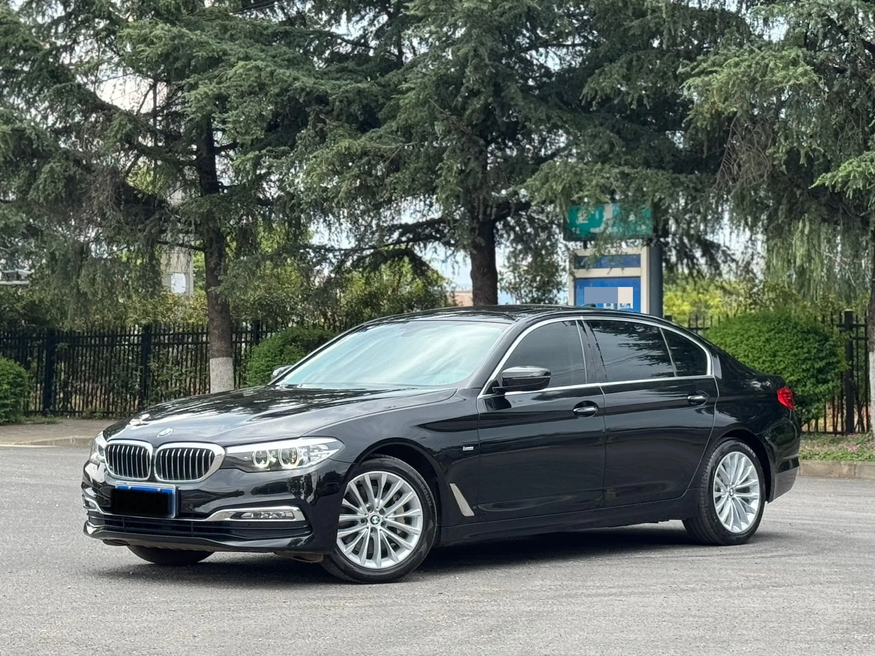 2018 BMW 5 Series Facelift 530Li Luxury Package