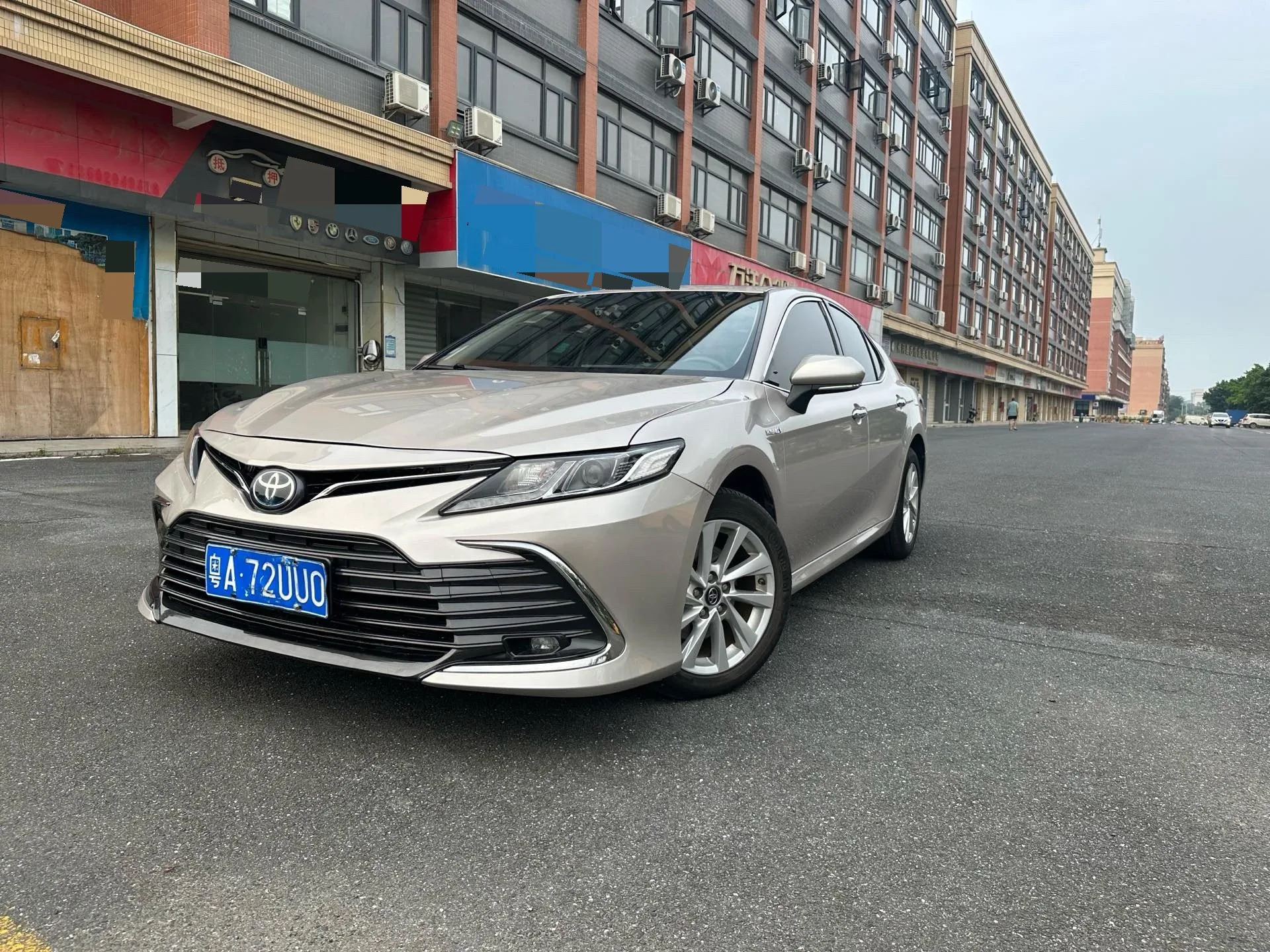 2023 Toyota Camry Hybrid 2.5 HGVP CVT Leading Edition Automatic