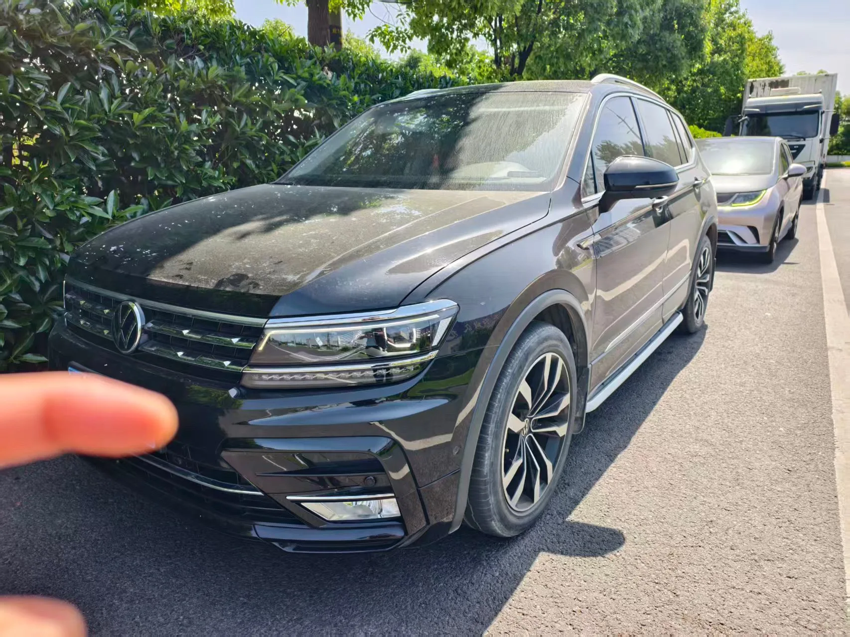 Tiguan L 2021 330TSI Automatic 2WD R-Line Flagship Edition
