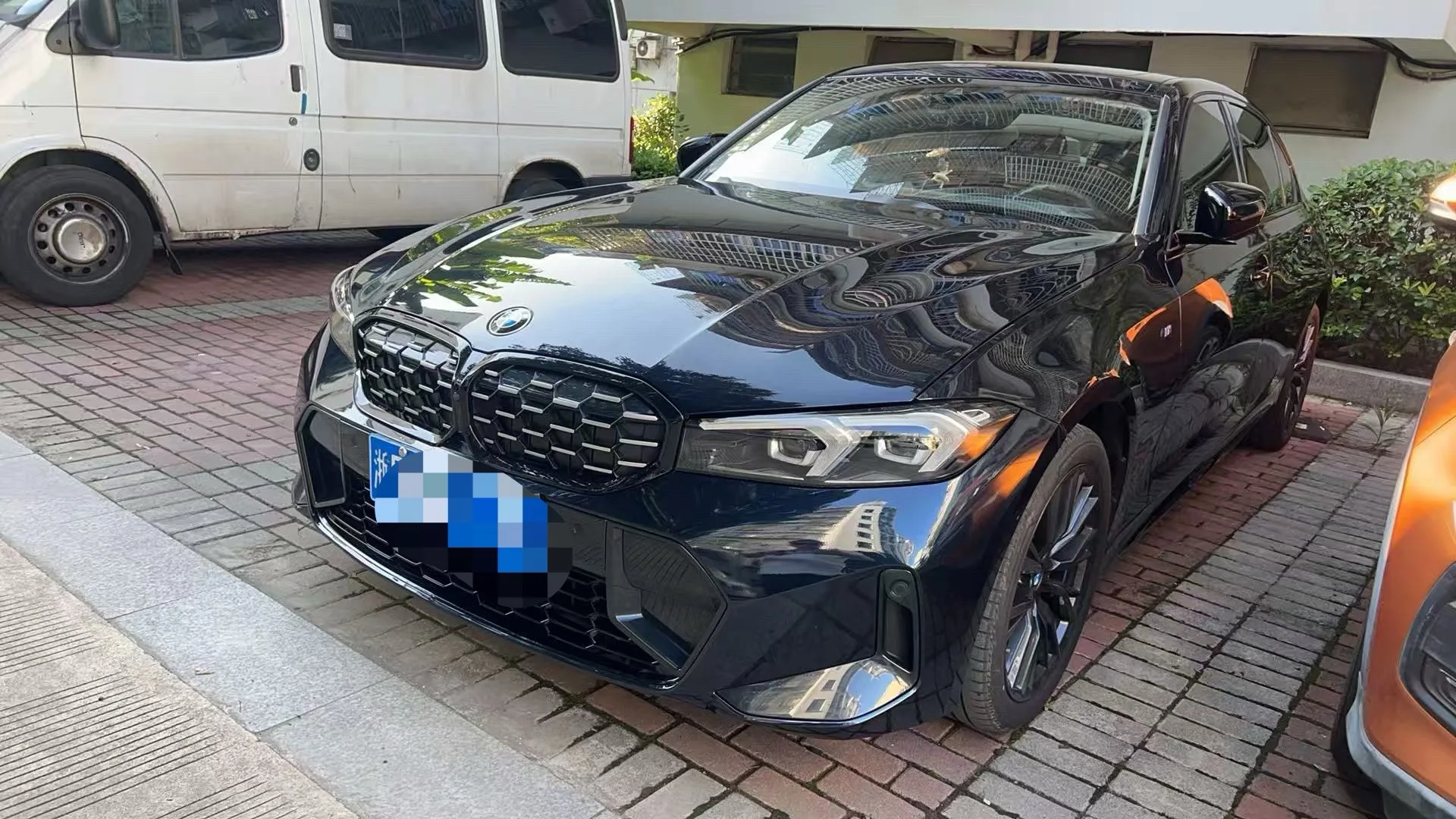 2024 BMW 3 Series 325Li 2.0T M Sport Shadow Edition Automatic
