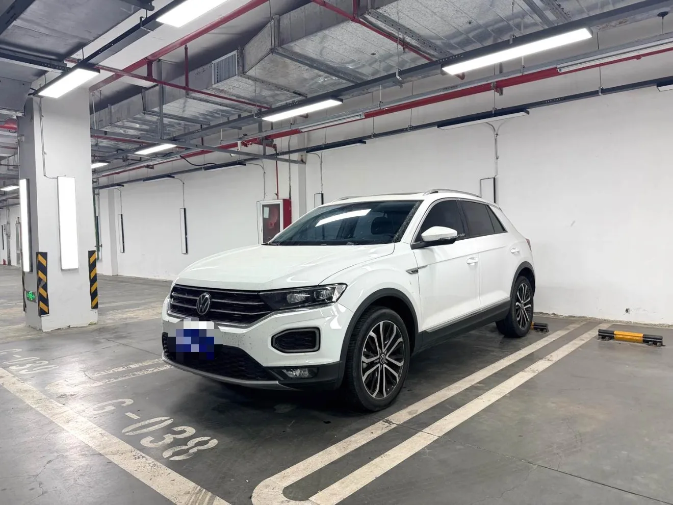 2021 Volkswagen T-Roc 280TSI DSG Front-Wheel Drive Comfort & Connect Edition