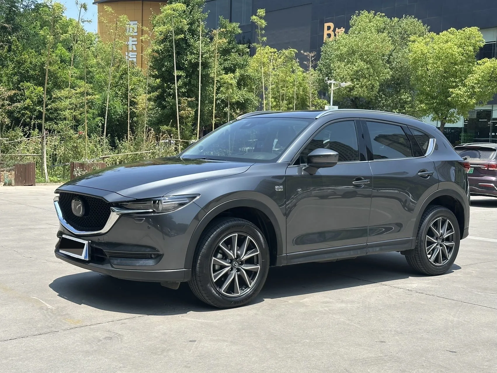 2017 Mazda CX-5 2.5L Automatic AWD Flagship Edition (China V Emission Standard)