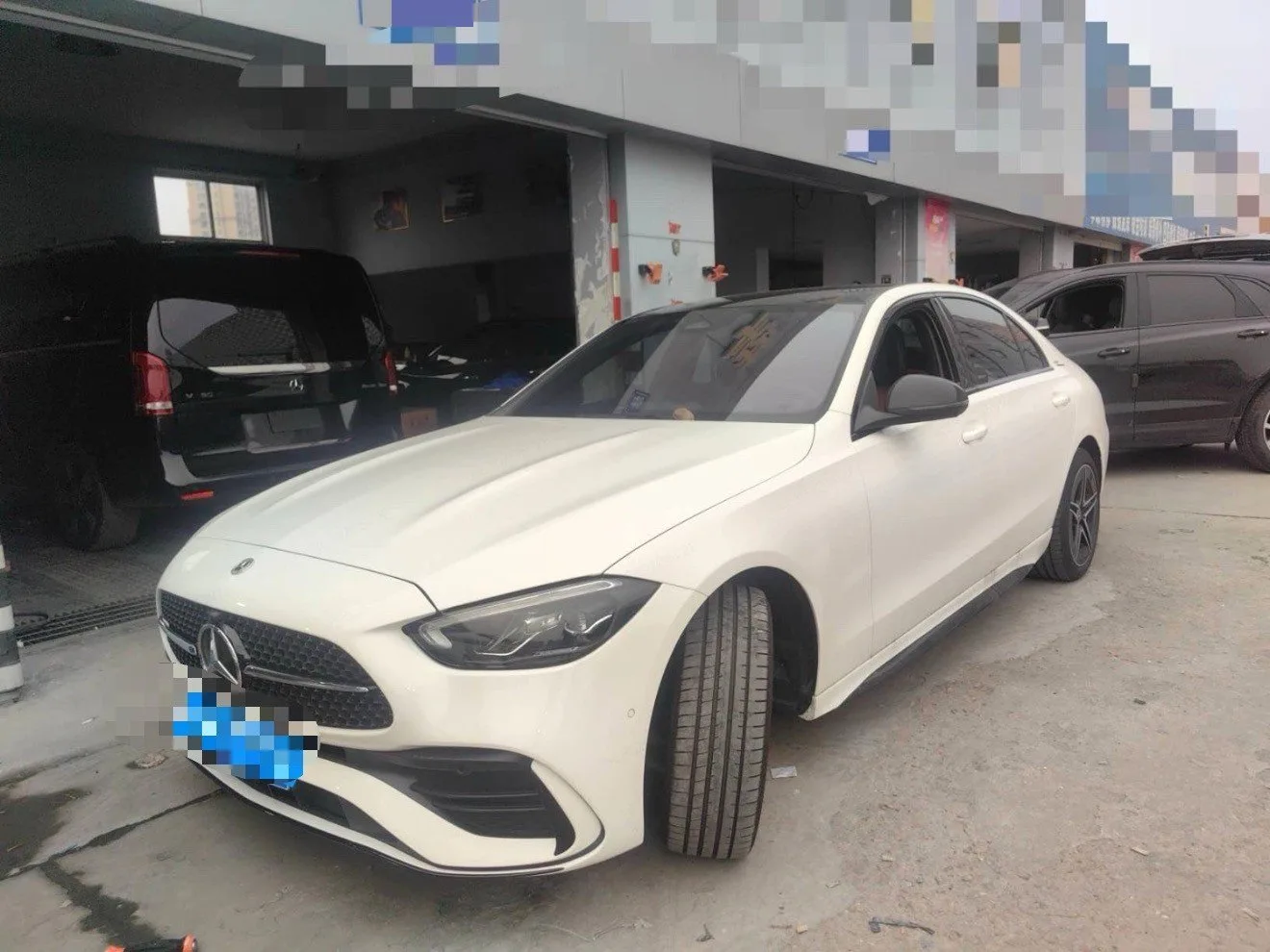 2023 Mercedes-Benz C-Class C 260 L Midnight Sport Edition
