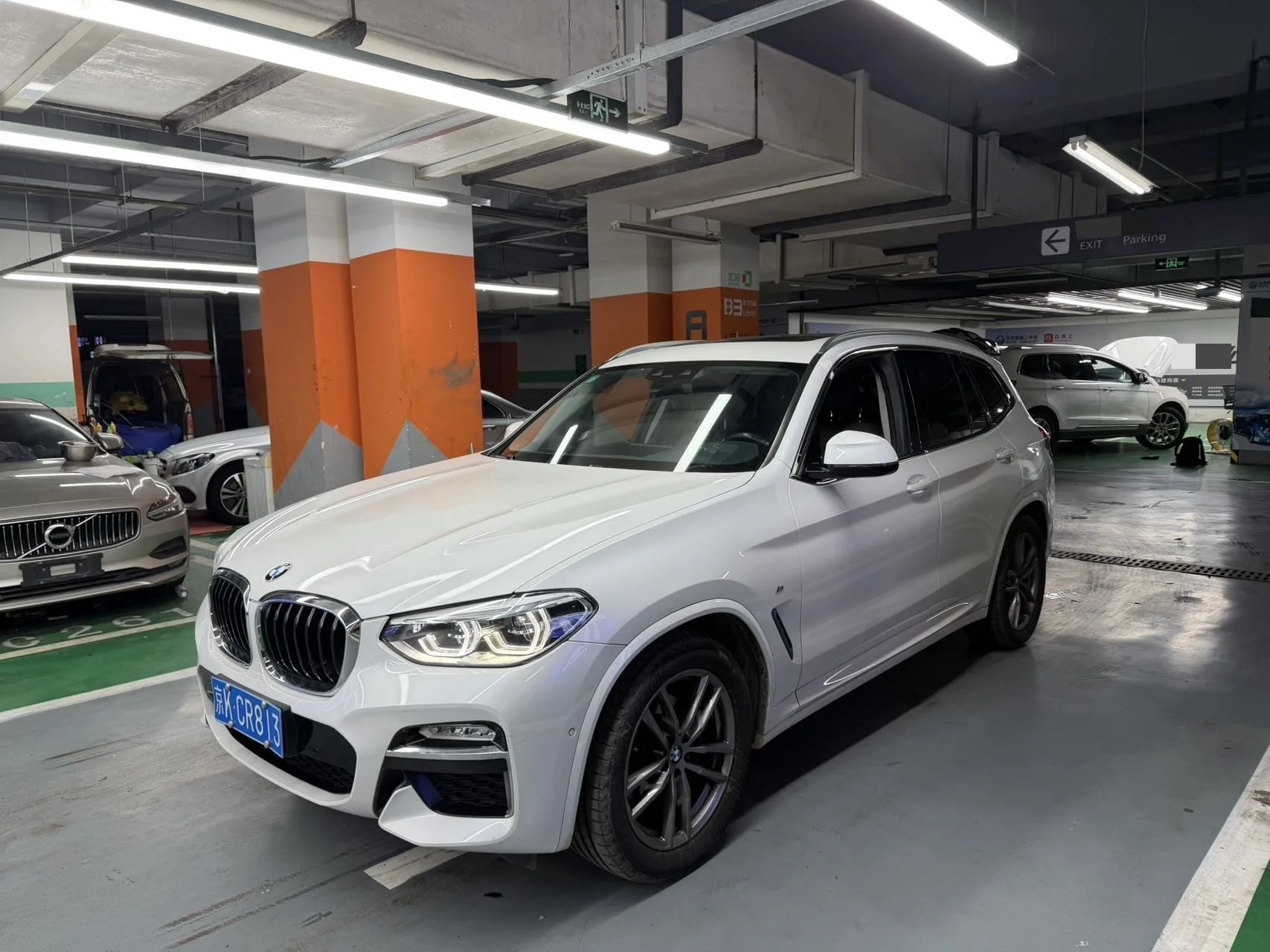 BMW X3 2018 xDrive25i M Sport Package (China V emission standard)