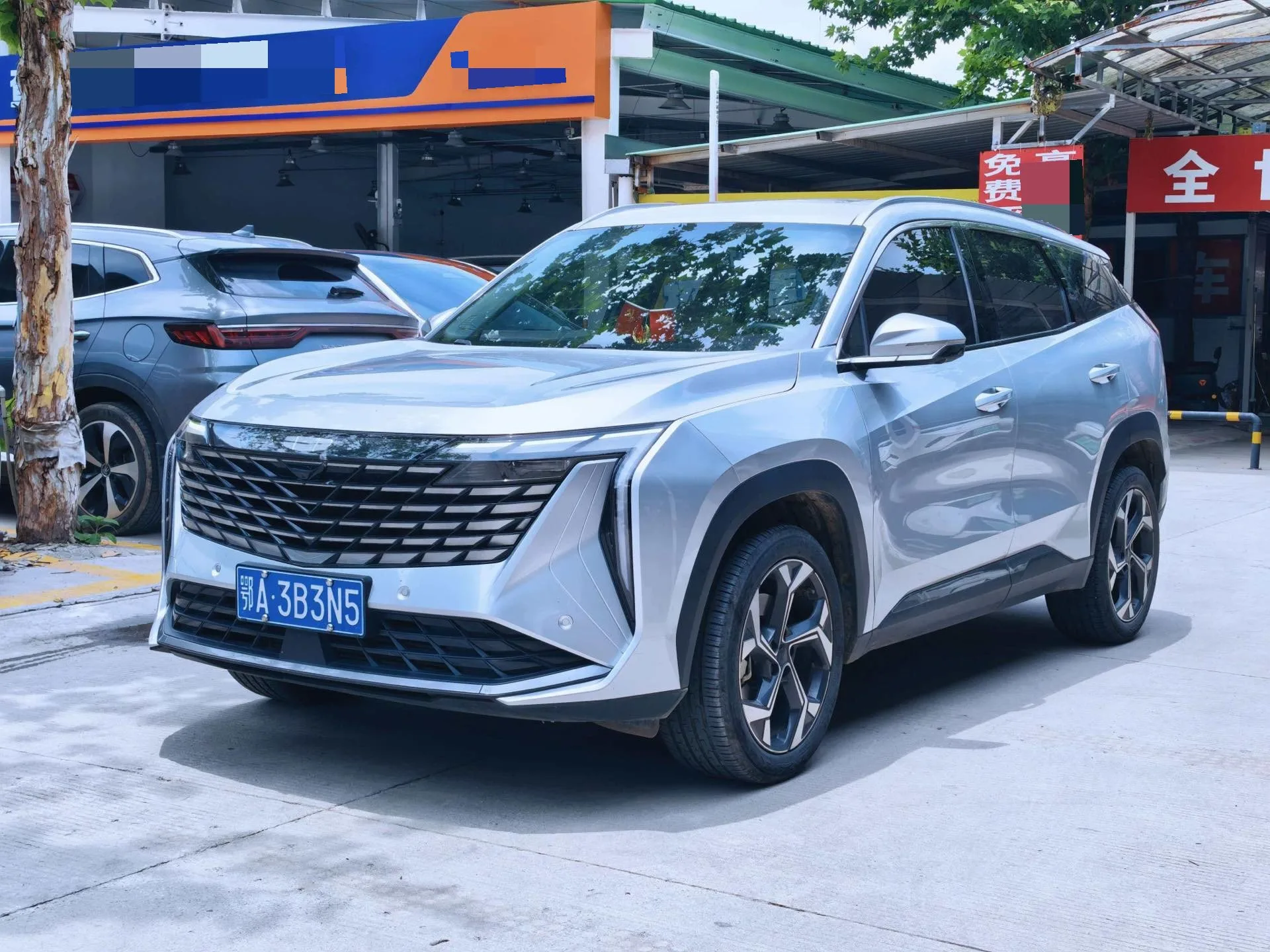 Geely Boyue L 2023 1.5TD DCT Premium Edition