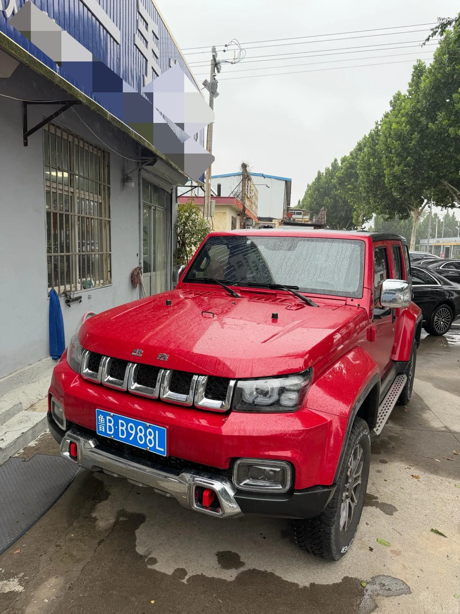 Beijing BJ40 2023 Model Year 2.0T Automatic 4WD Ring Tower Champion Edition